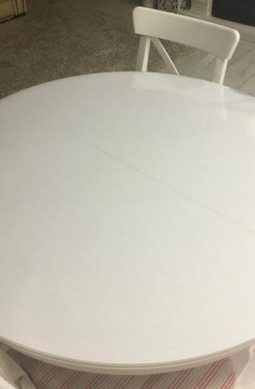 Прозрачная скатерть на круглый стол 1мм диаметр 120