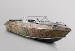 Тент на лодку волжанка 49 classic - 2014