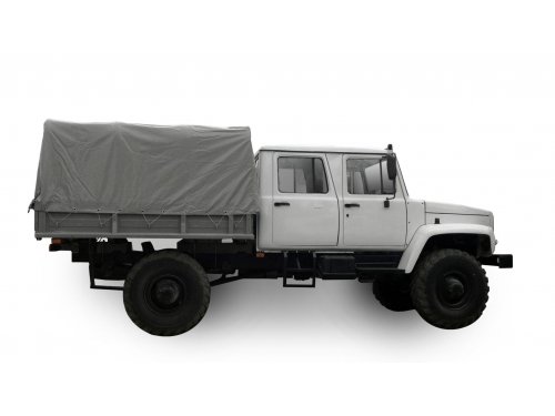 Тент автомобильный на ГАЗ 33081 (Егерь) двухсторонняя импортная ткань