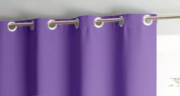 Штора уличная на веранду (В-220*Ш-150) Фиолетовая, (ткань Оксфорд 600