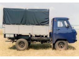 Тент автомобильный на УАЗ 3303 двухсторонняя импортная ткань